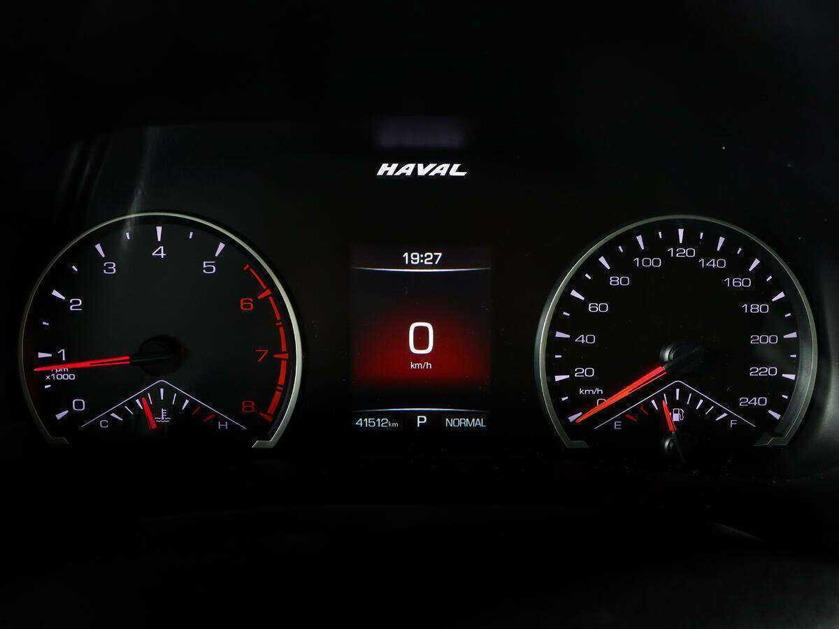 Б/У Хавал Ф7-икс 2021 года. Фото: #10