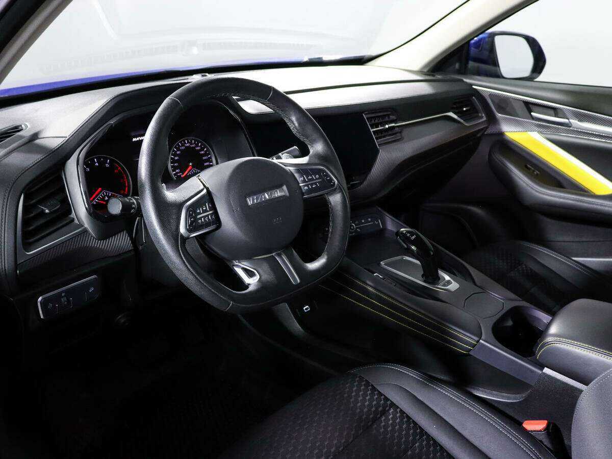 Б/У Хавал Ф7-икс 2021 года. Фото: #13