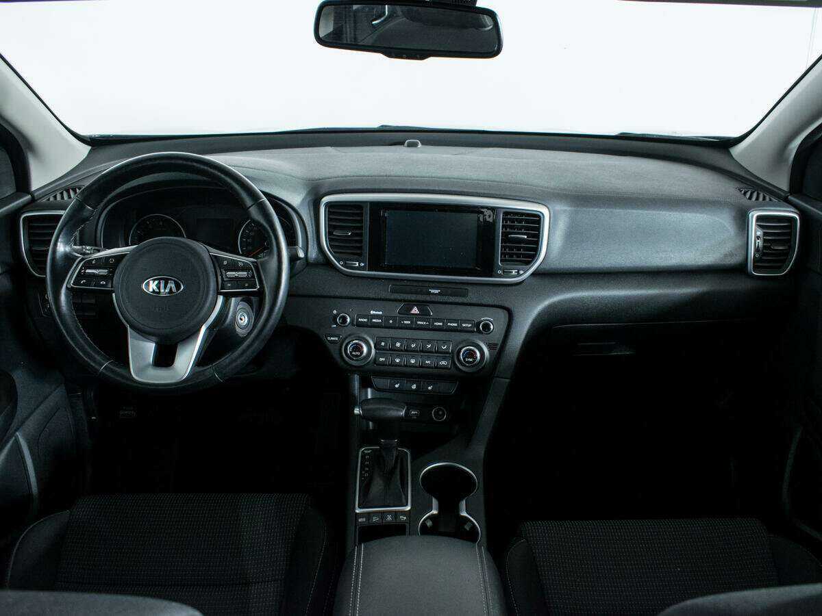 Б/У Киа Спортейдж 2018 года. Фото: #10