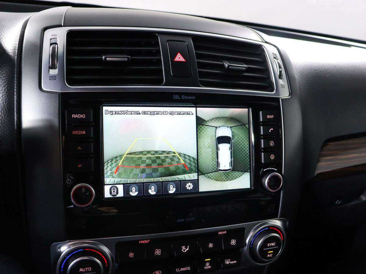 Kia Mohave 2017 года с пробегом. Фото: #15