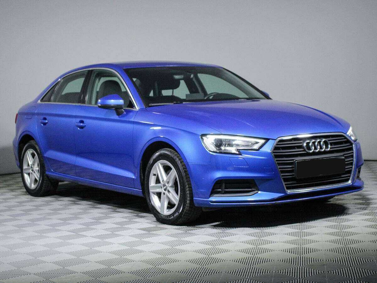 Audi A3 2019 года с пробегом. Фото: #2