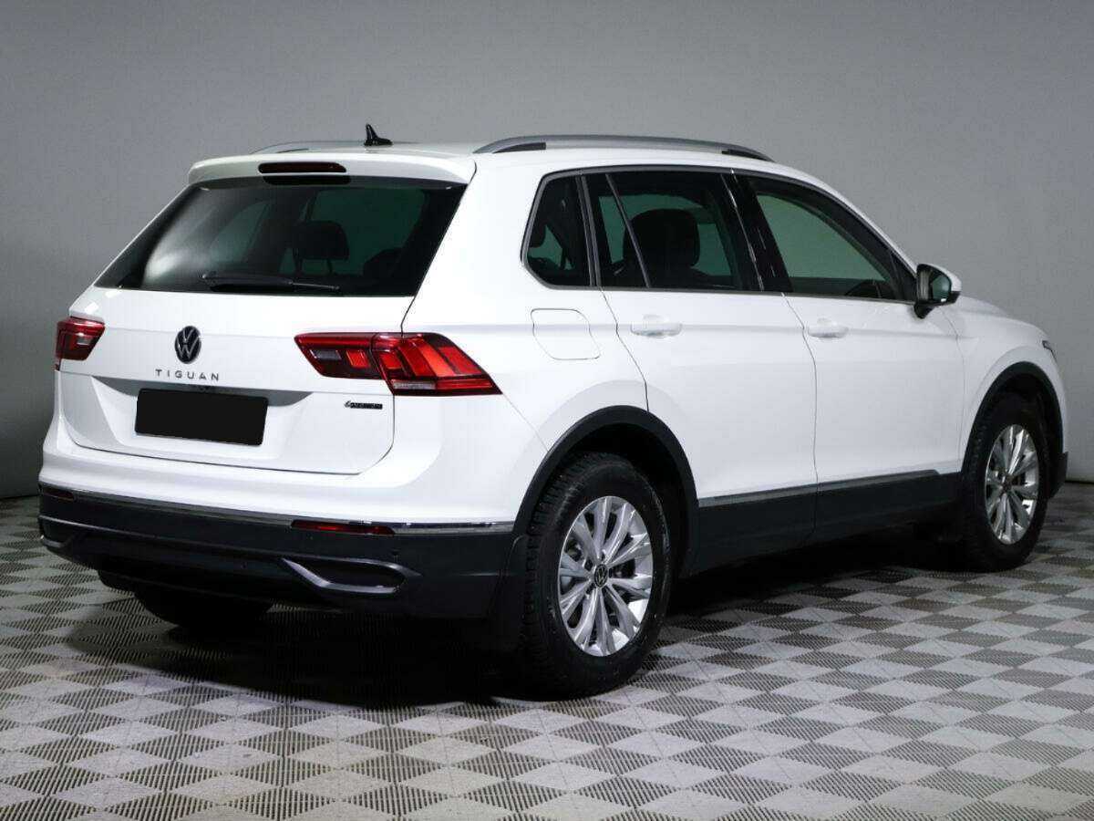 Volkswagen Tiguan 2020 года с пробегом. Фото: #4
