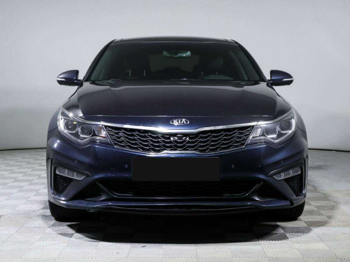 Kia Optima 2018 года с пробегом. Фото: #1