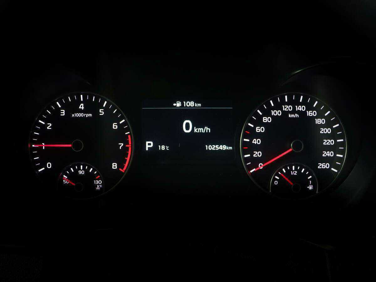 Kia Optima 2018 года с пробегом. Фото: #9