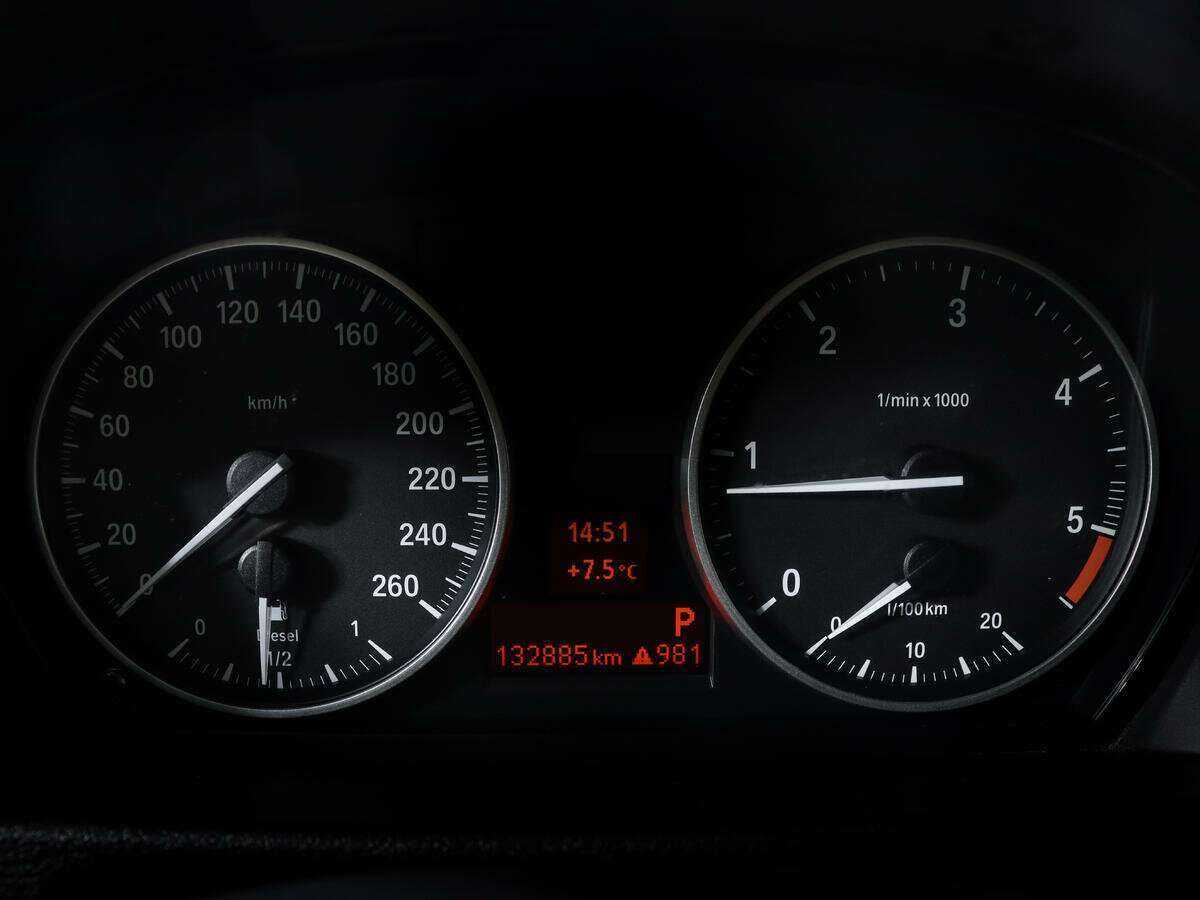 Б/У БМВ Икс1 2012 года. Фото: #10