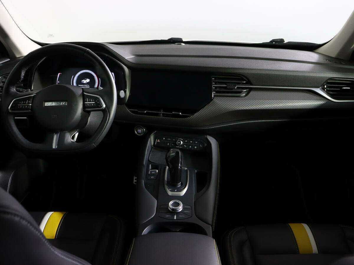 Б/У Хавал Ф7-икс 2021 года. Фото: #9