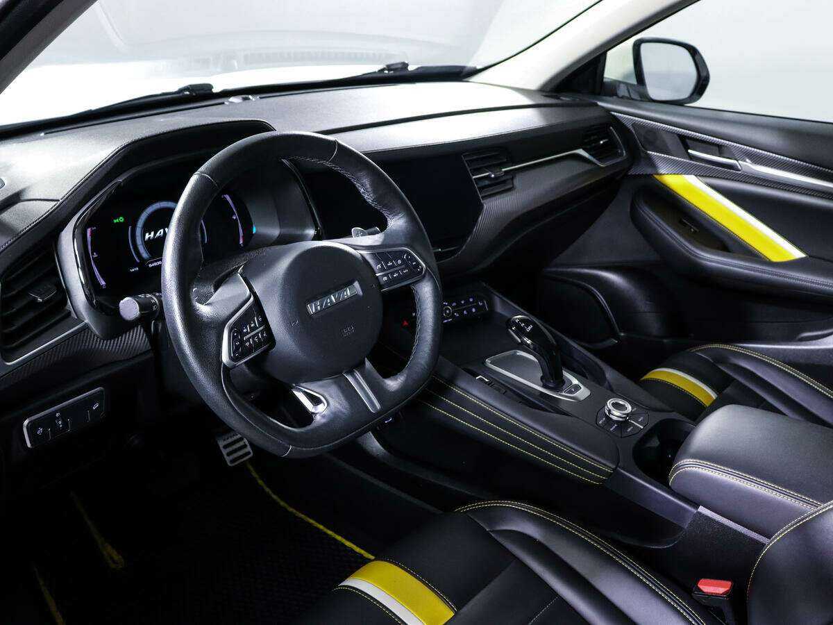 Б/У Хавал Ф7-икс 2021 года. Фото: #11