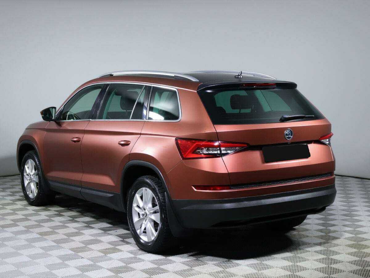 Skoda Kodiaq 2018 года с пробегом. Фото: #5
