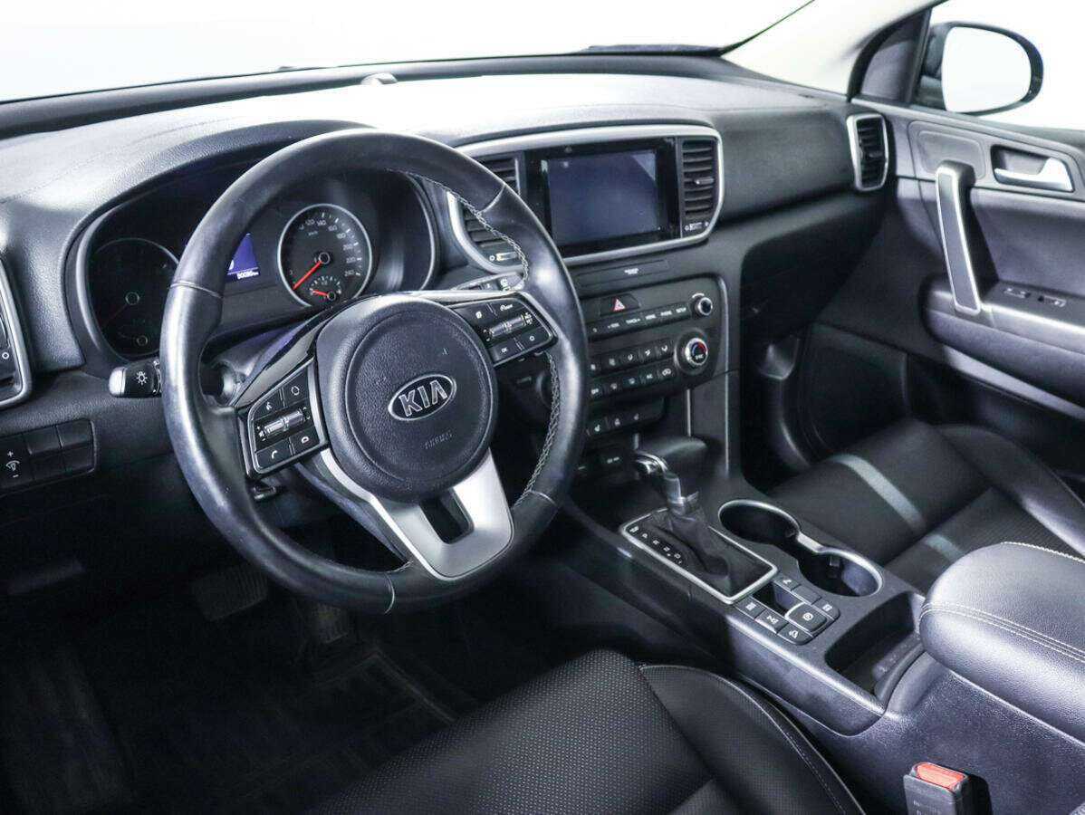 Б/У Киа Спортейдж 2019 года. Фото: #10