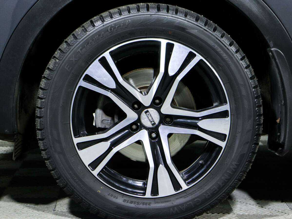 Б/У Киа Спортейдж 2019 года. Фото: #11