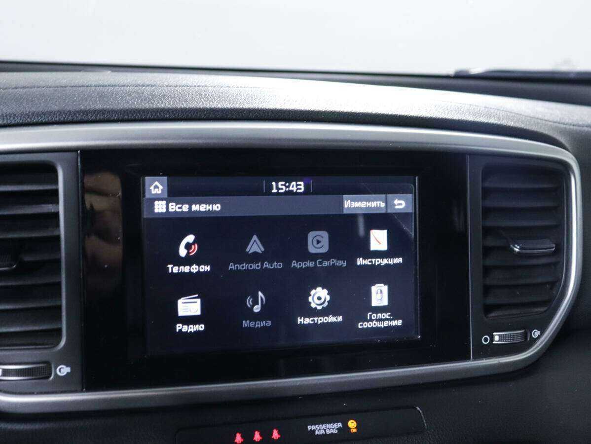 Б/У Киа Спортейдж 2019 года. Фото: #18