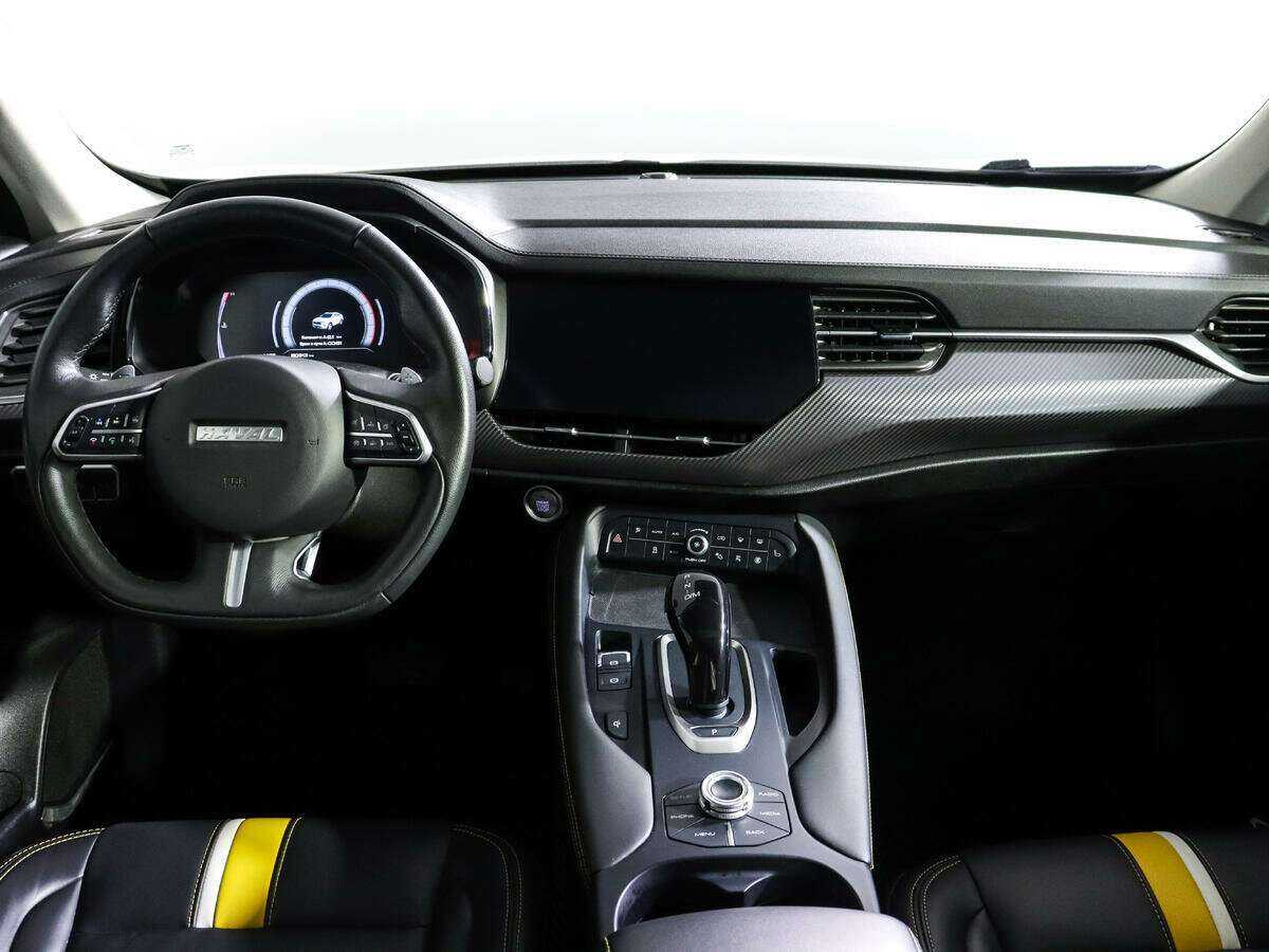 Б/У Хавал Ф7-икс 2021 года. Фото: #11