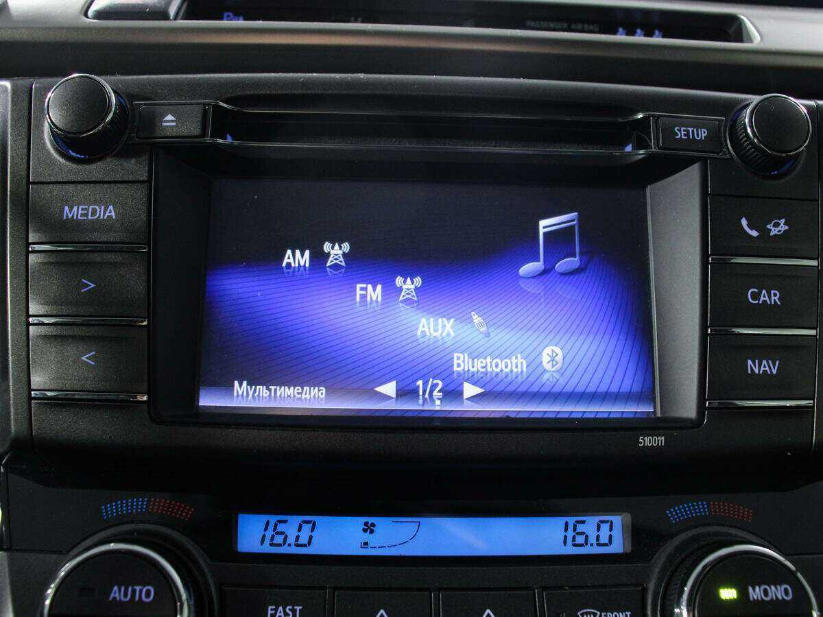 Б/У Тойота Рав4 2014 года. Фото: #11