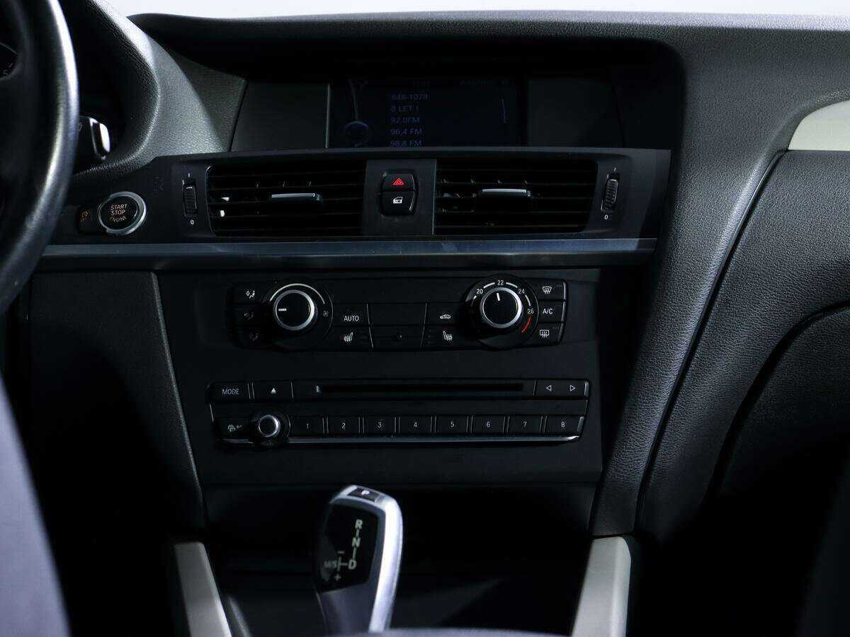 BMW X3 2013 года с пробегом. Фото: #11