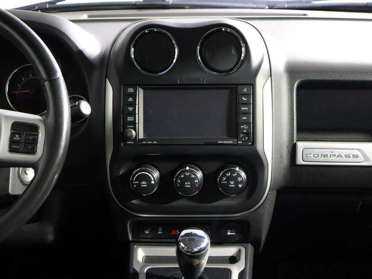 Jeep Compass 2013 года с пробегом. Фото: #9