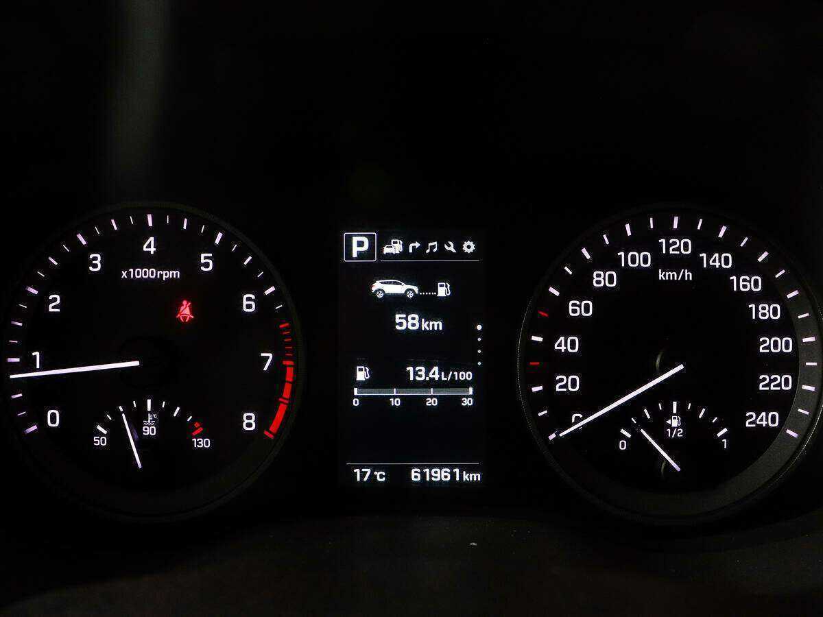 Б/У Хендай Туксон 2018 года. Фото: #8