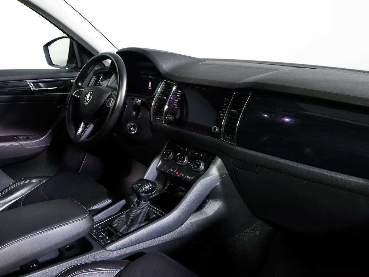 Skoda Kodiaq 2019 года с пробегом. Фото: #7