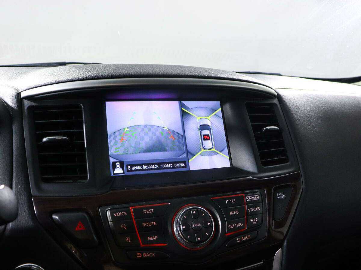 Nissan Pathfinder 2015 года с пробегом. Фото: #12