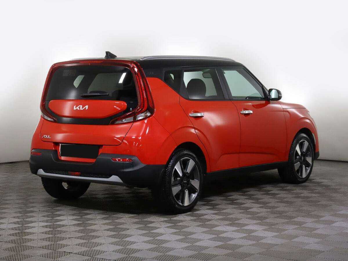 Kia Soul 2022 года с пробегом. Фото: #3