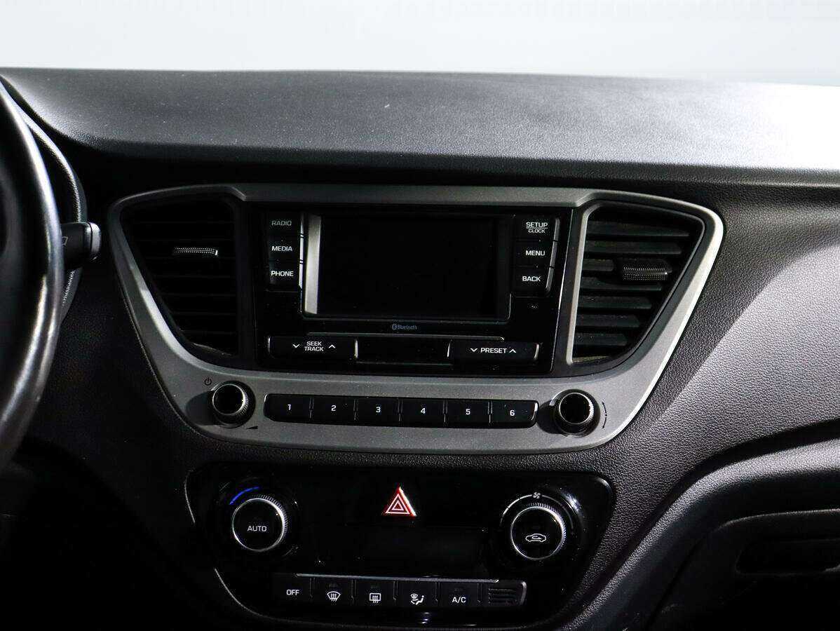 Б/У Хендай Солярис 2017 года. Фото: #10