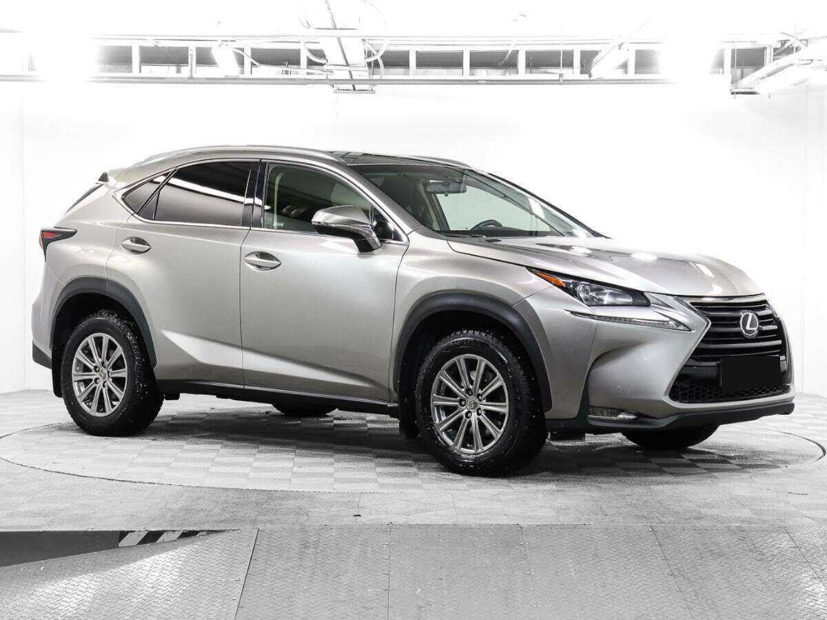 Lexus NX 2015 года с пробегом. Фото: #2