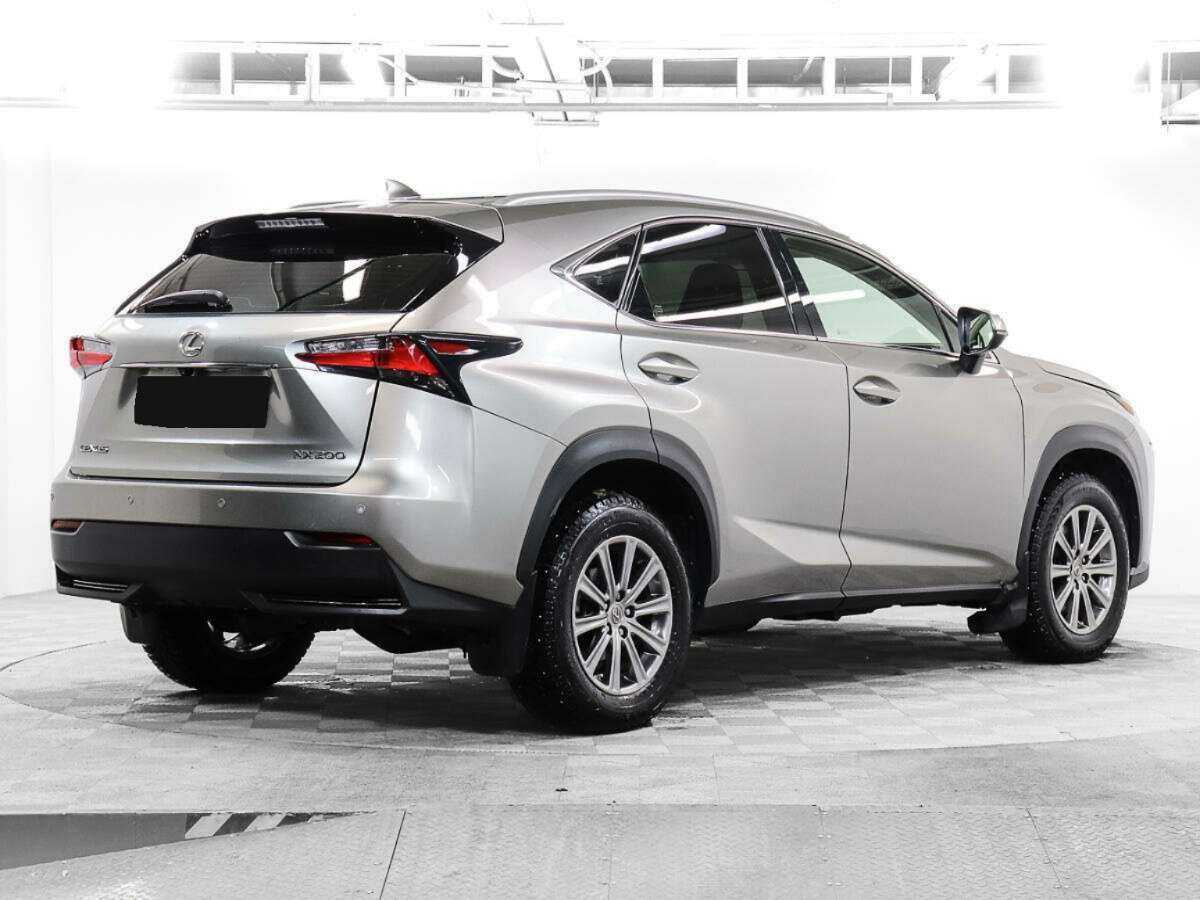 Lexus NX 2015 года с пробегом. Фото: #4