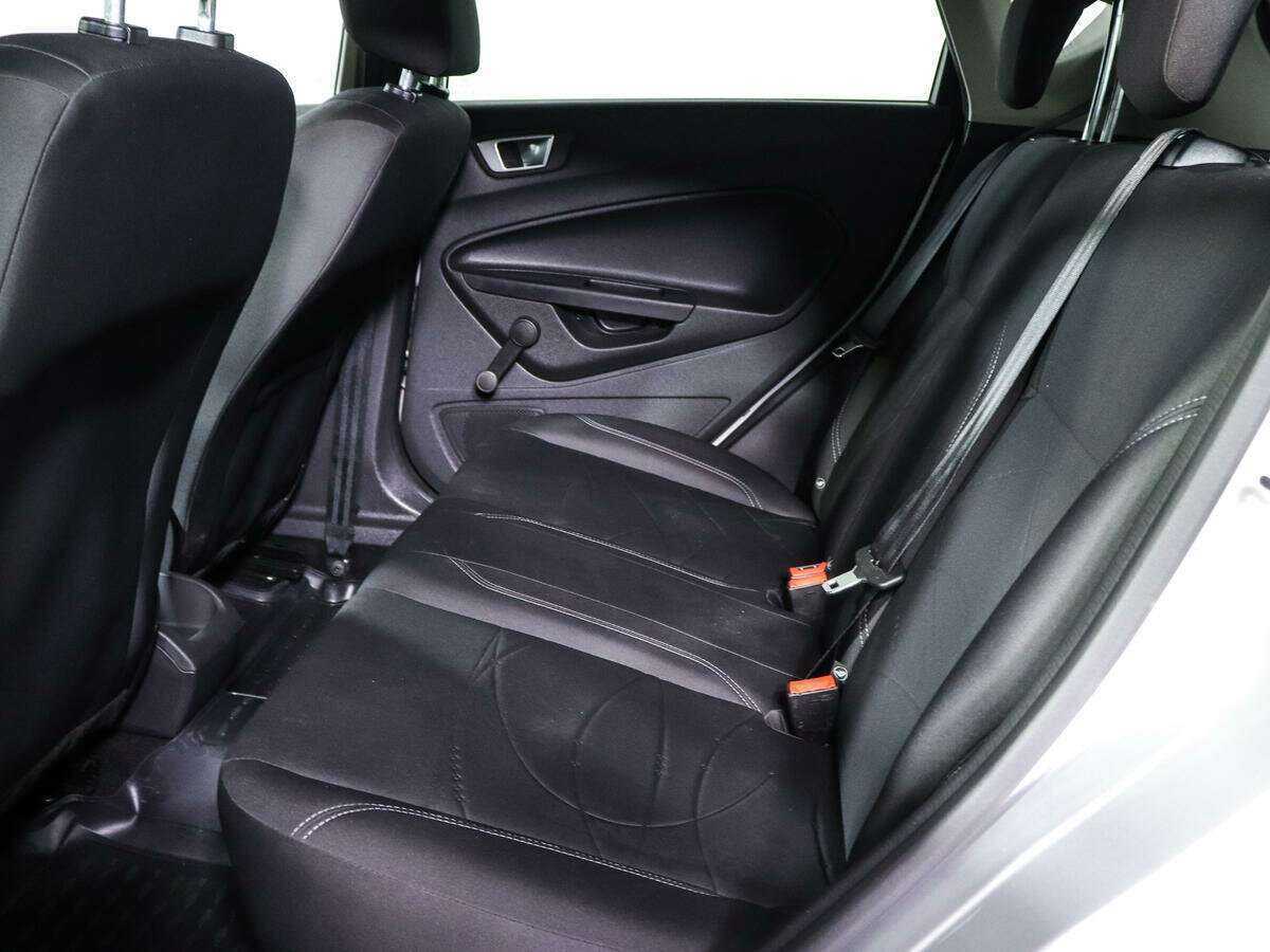 Б/У Форд Фиеста 2017 года. Фото: #9