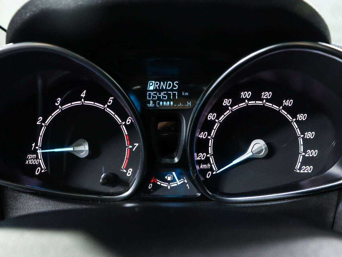 Б/У Форд Фиеста 2017 года. Фото: #10