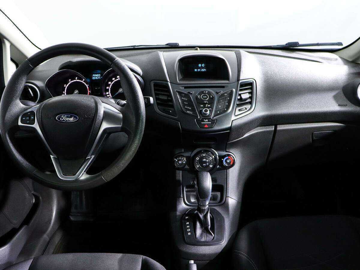 Б/У Форд Фиеста 2017 года. Фото: #11