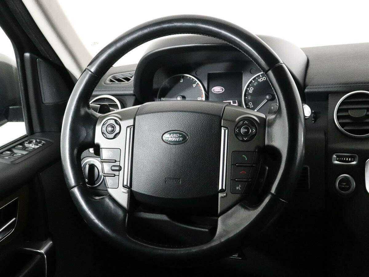 Land Rover Discovery 2015 года с пробегом. Фото: #9
