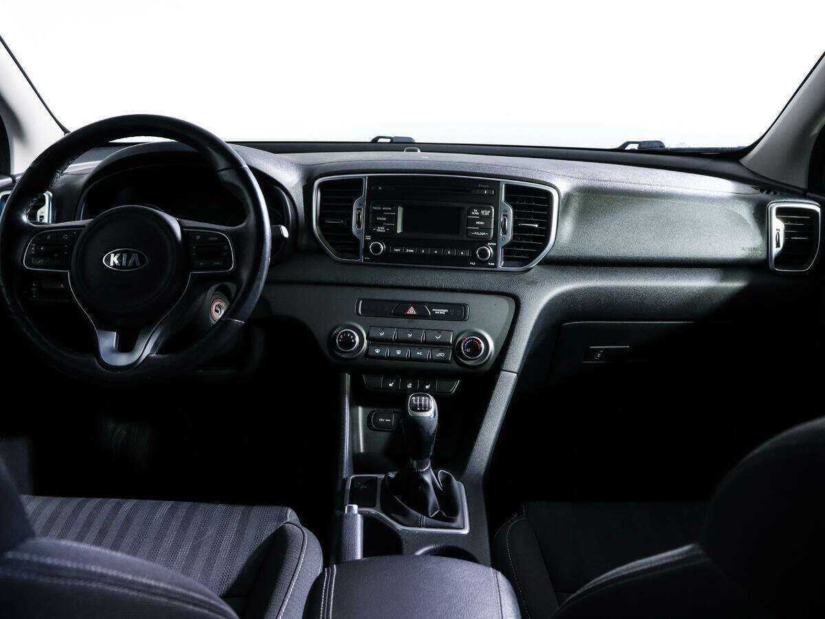 Б/У Киа Спортейдж 2017 года. Фото: #10