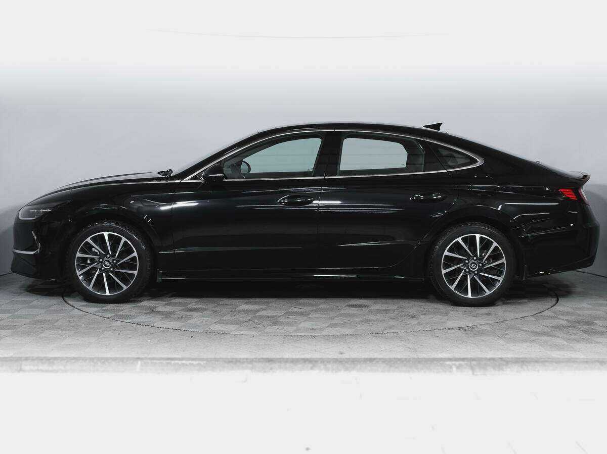 Hyundai Sonata 2021 года с пробегом. Фото: #7