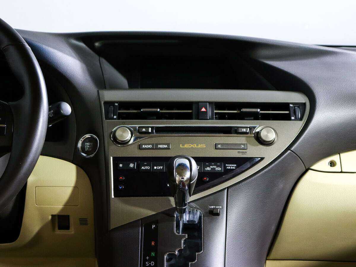 Lexus RX 2012 года с пробегом. Фото: #9