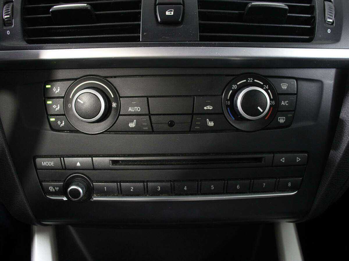 BMW X3 2013 года с пробегом. Фото: #14