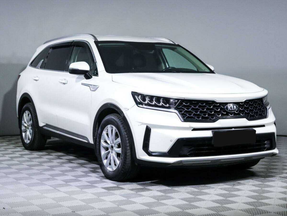 Kia Sorento 2020 года с пробегом. Фото: #2
