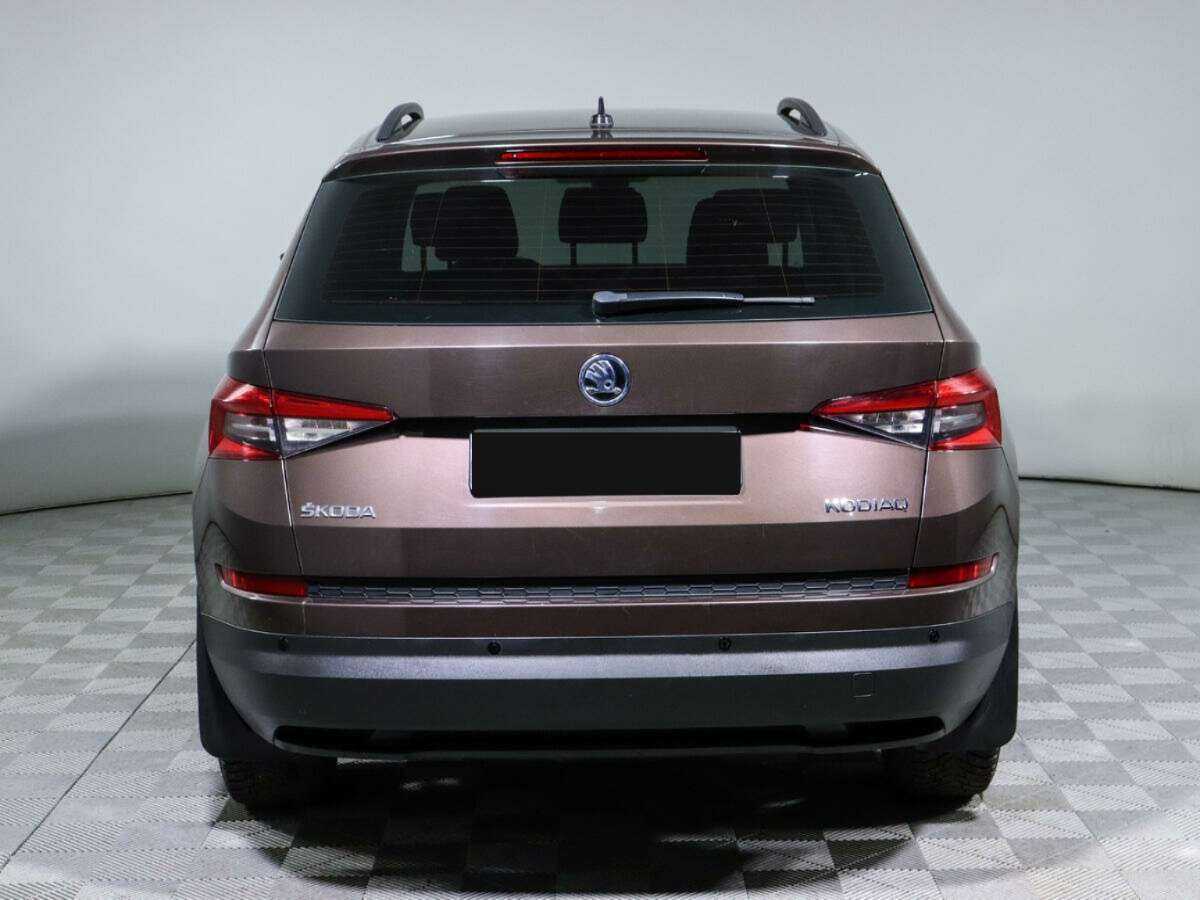 Skoda Kodiaq 2018 года с пробегом. Фото: #5