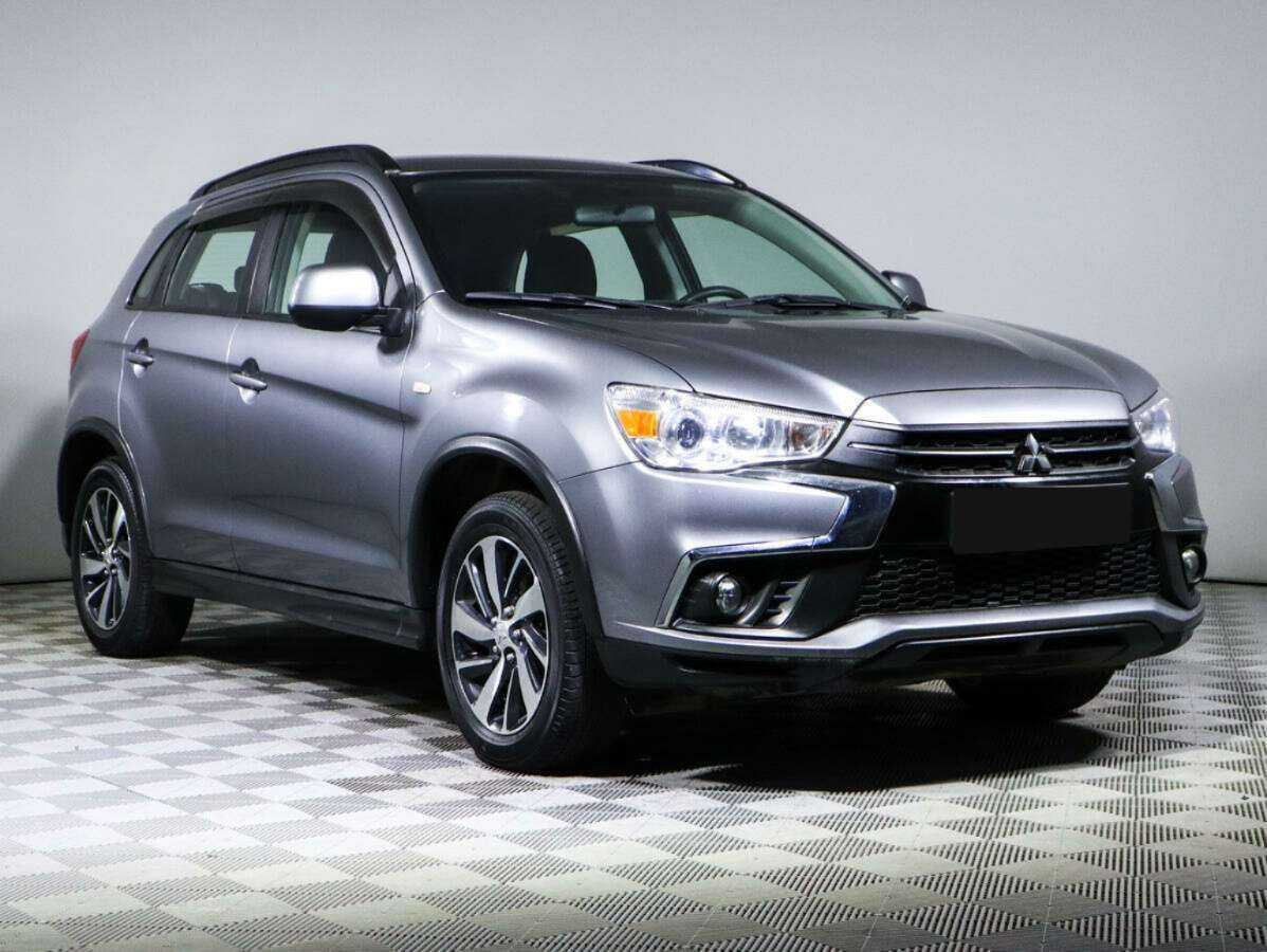 Mitsubishi ASX 2018 года с пробегом. Фото: #2