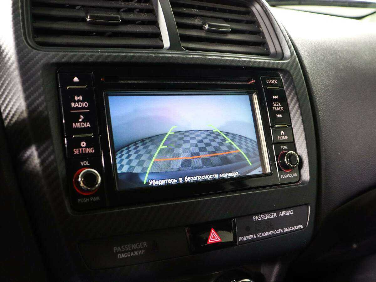 Mitsubishi ASX 2018 года с пробегом. Фото: #12