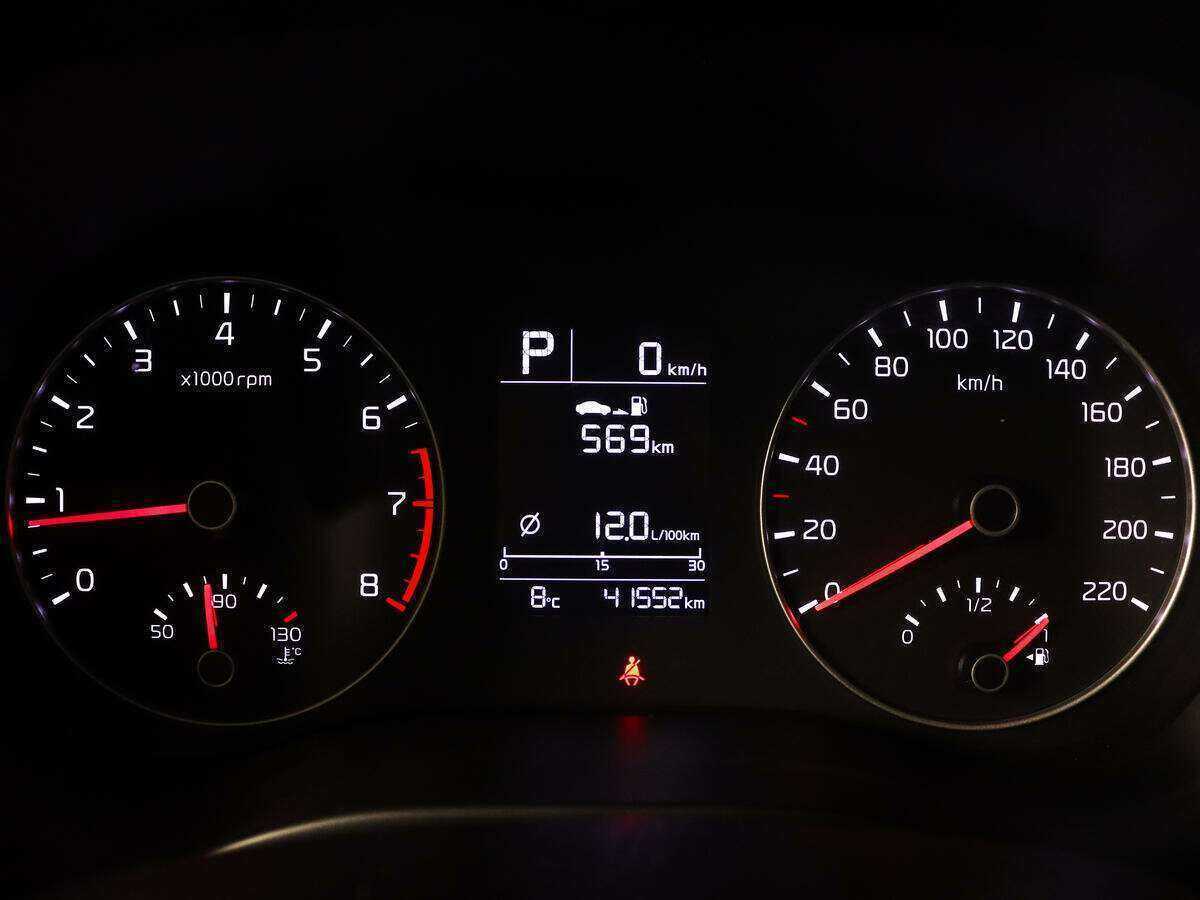 Б/У Киа Рио 2021 года. Фото: #8