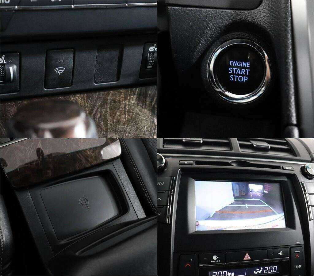 Б/У Тойота Камри 2018 года. Фото: #14