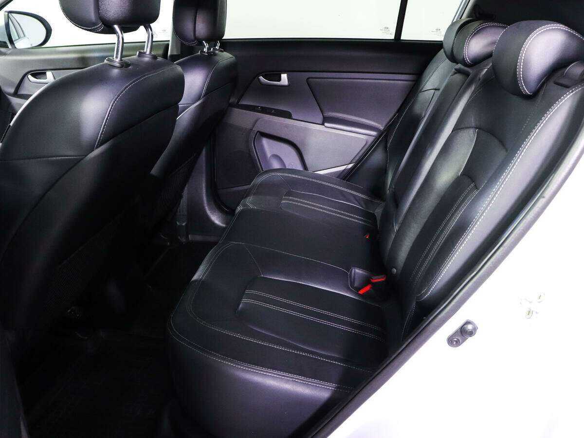 Б/У Киа Спортейдж 2012 года. Фото: #5