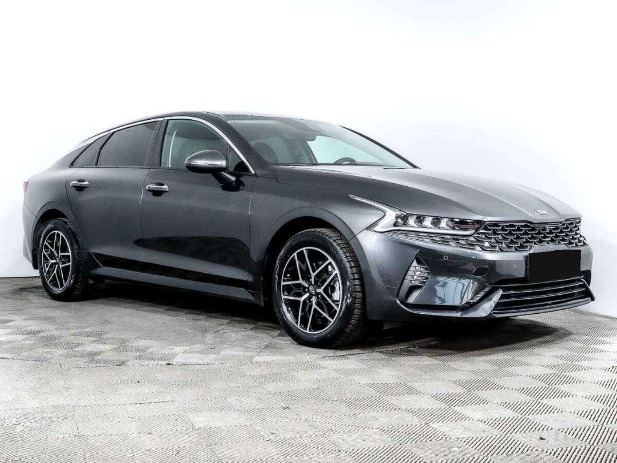 Б/У Киа К5 2021 года. Фото: #2