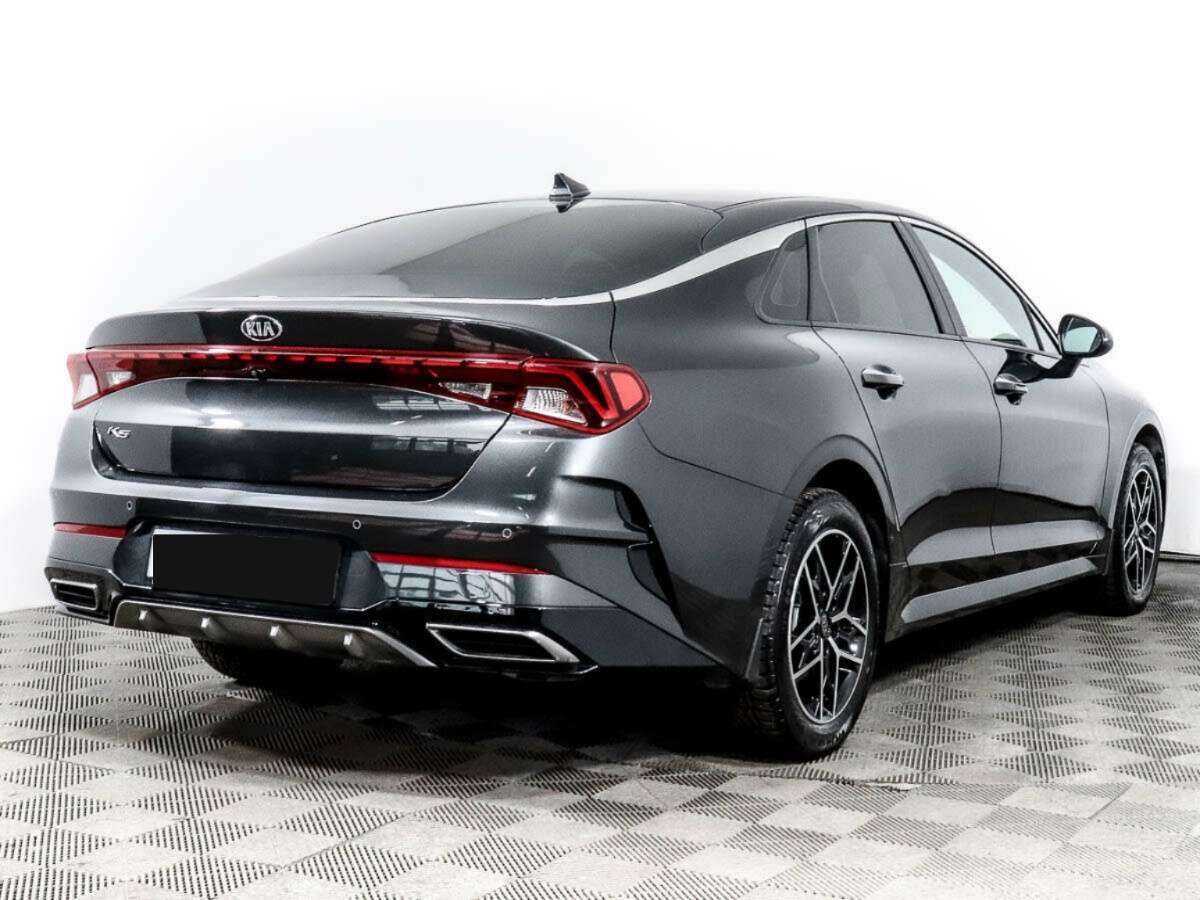 Б/У Киа К5 2021 года. Фото: #3