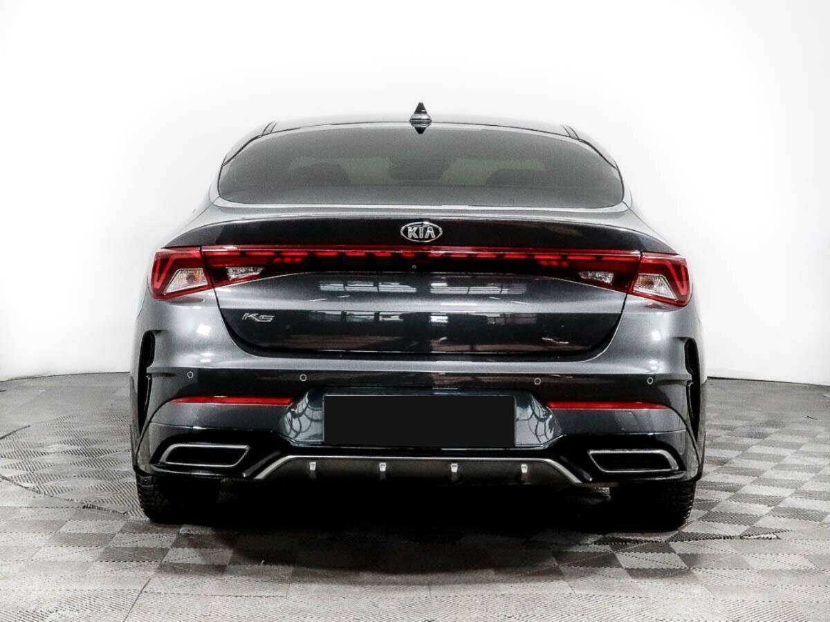 Б/У Киа К5 2021 года. Фото: #4