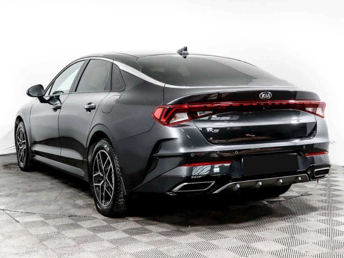 Б/У Киа К5 2021 года. Фото: #5