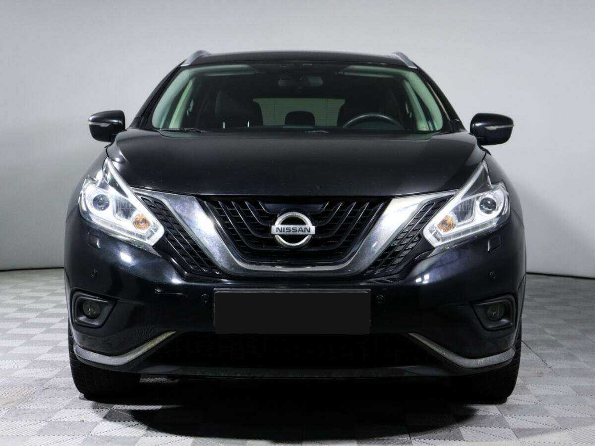 Nissan Murano 2016 года с пробегом. Фото: #1