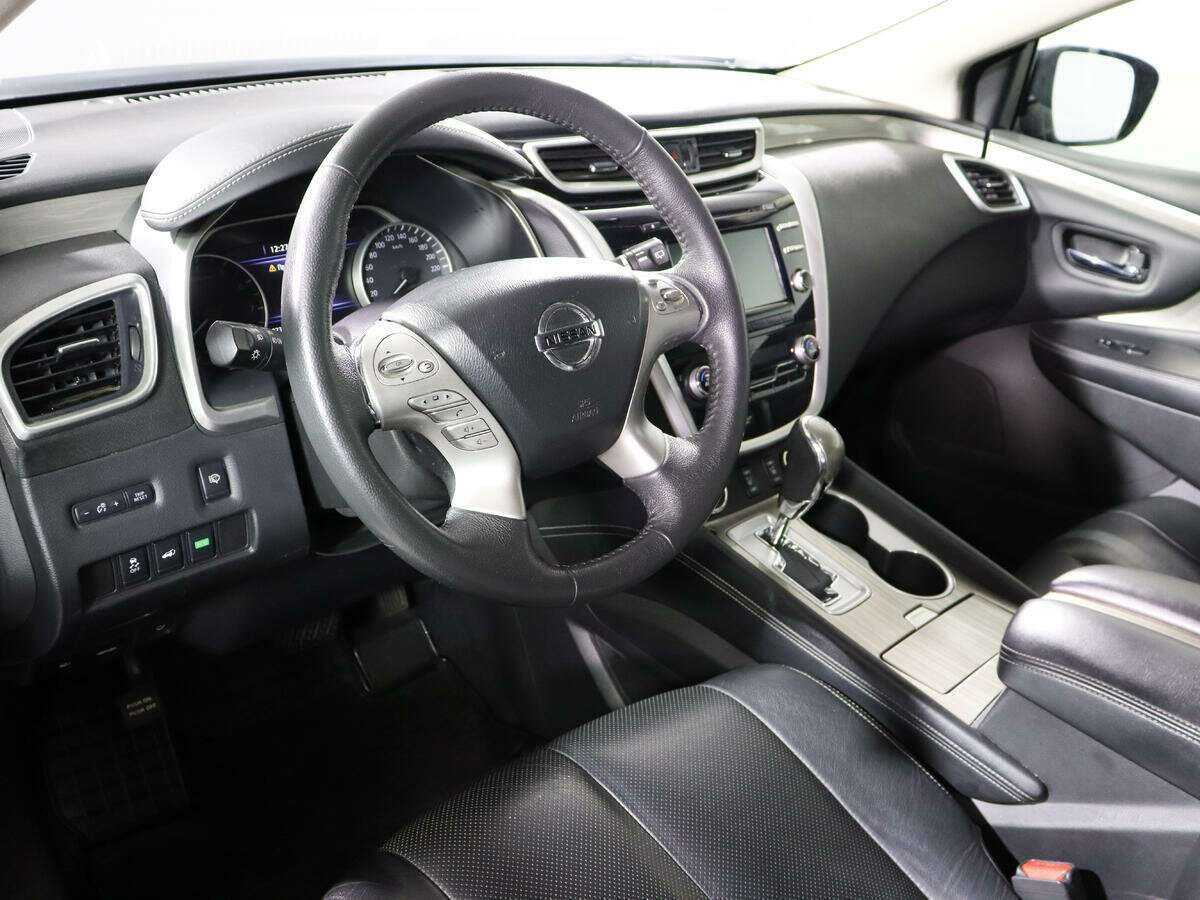 Nissan Murano 2016 года с пробегом. Фото: #12