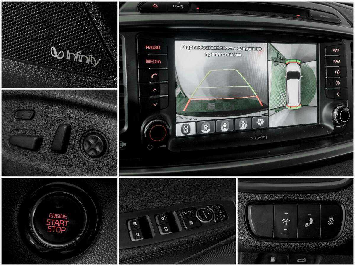 Kia Sorento 2017 года с пробегом. Фото: #12