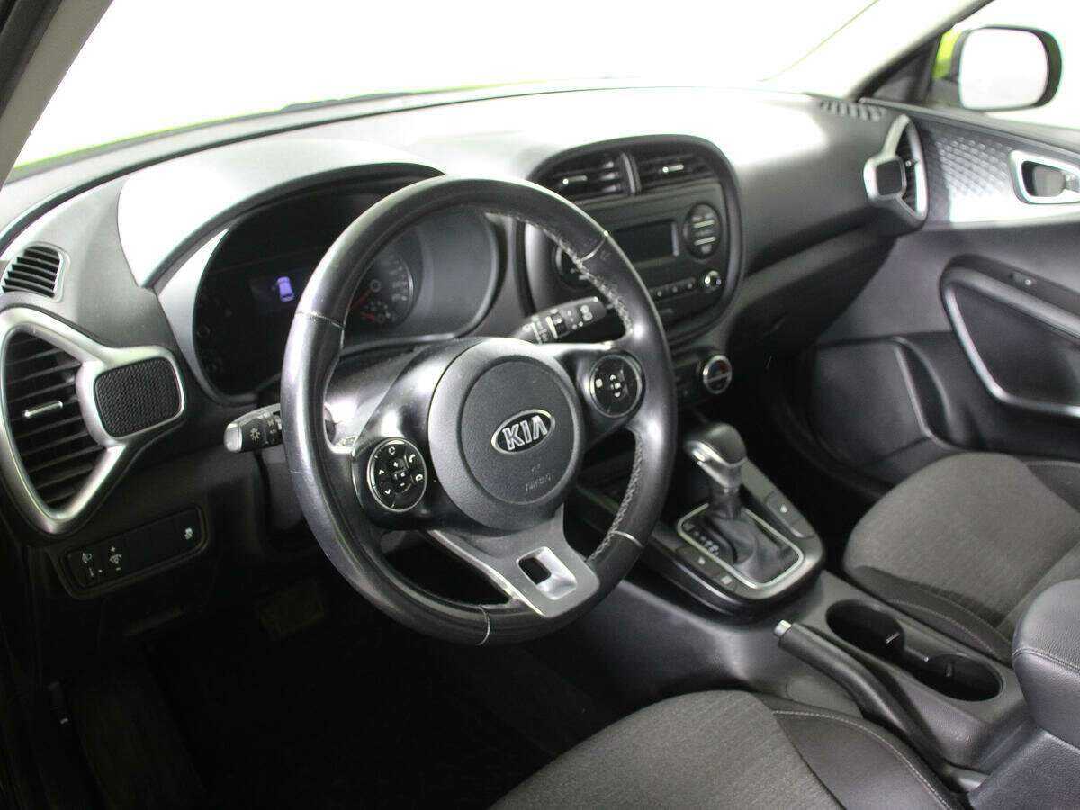 Б/У Киа Соул 2019 года. Фото: #13
