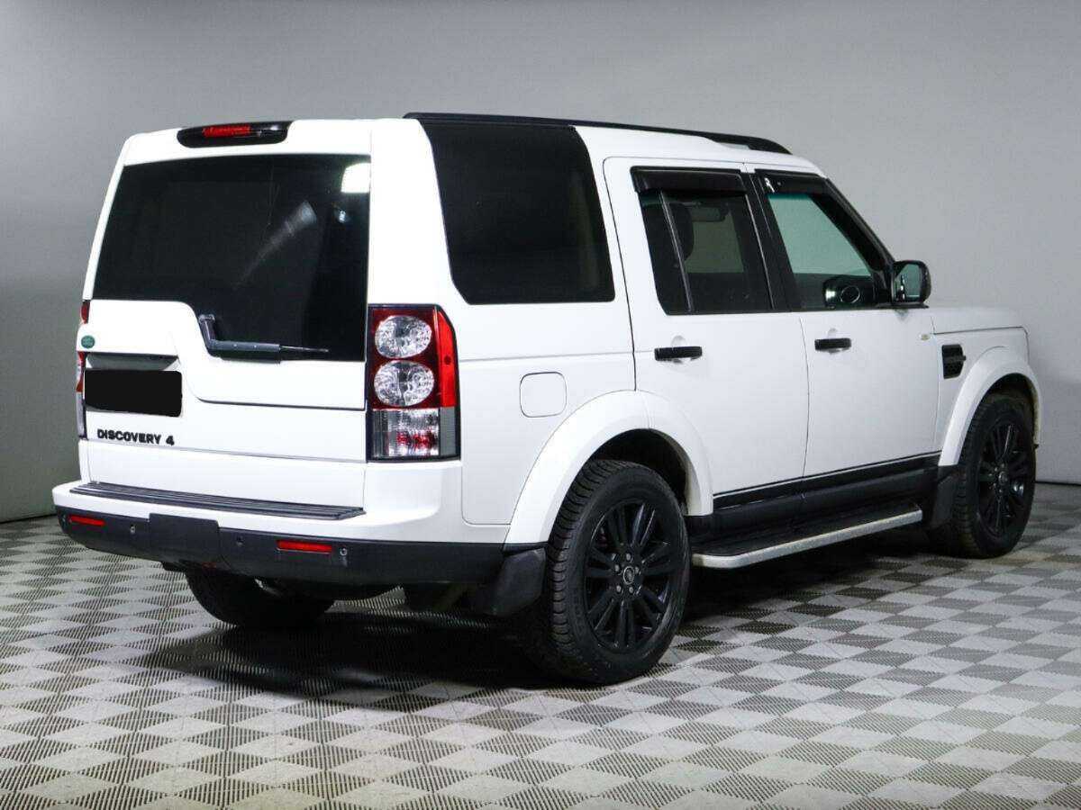 Land Rover Discovery 2013 года с пробегом. Фото: #4